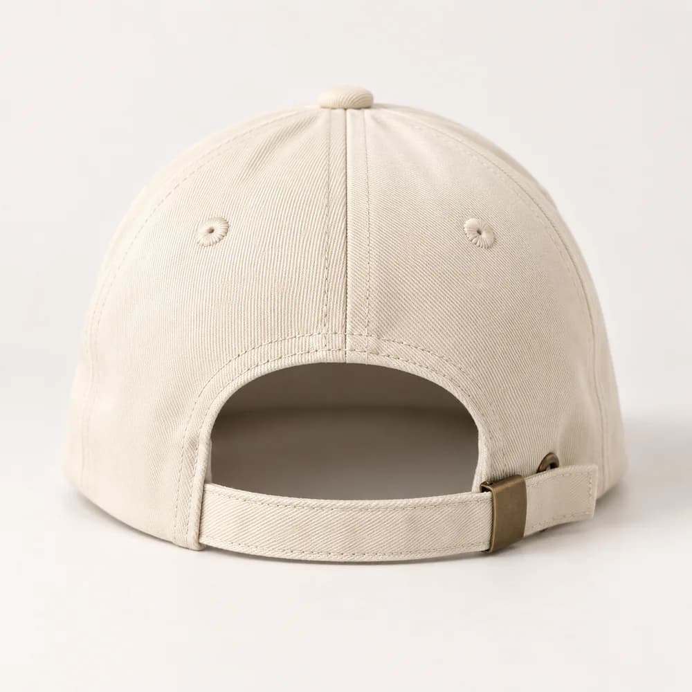 Casquette AMARYO sable : l’arrière