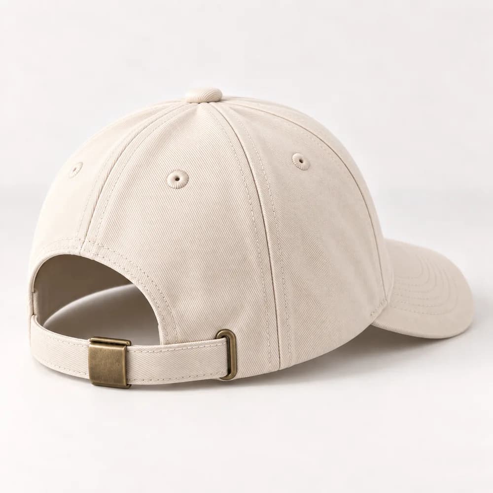 Casquette AMARYO sable : la boucle